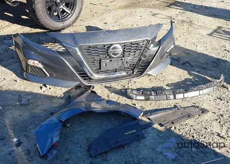 2022 Nissan Altima S Fwd из США, поврежденный, VIN 1N4BL4BV5NN351227